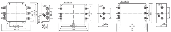 外形尺寸圖 外形尺寸圖